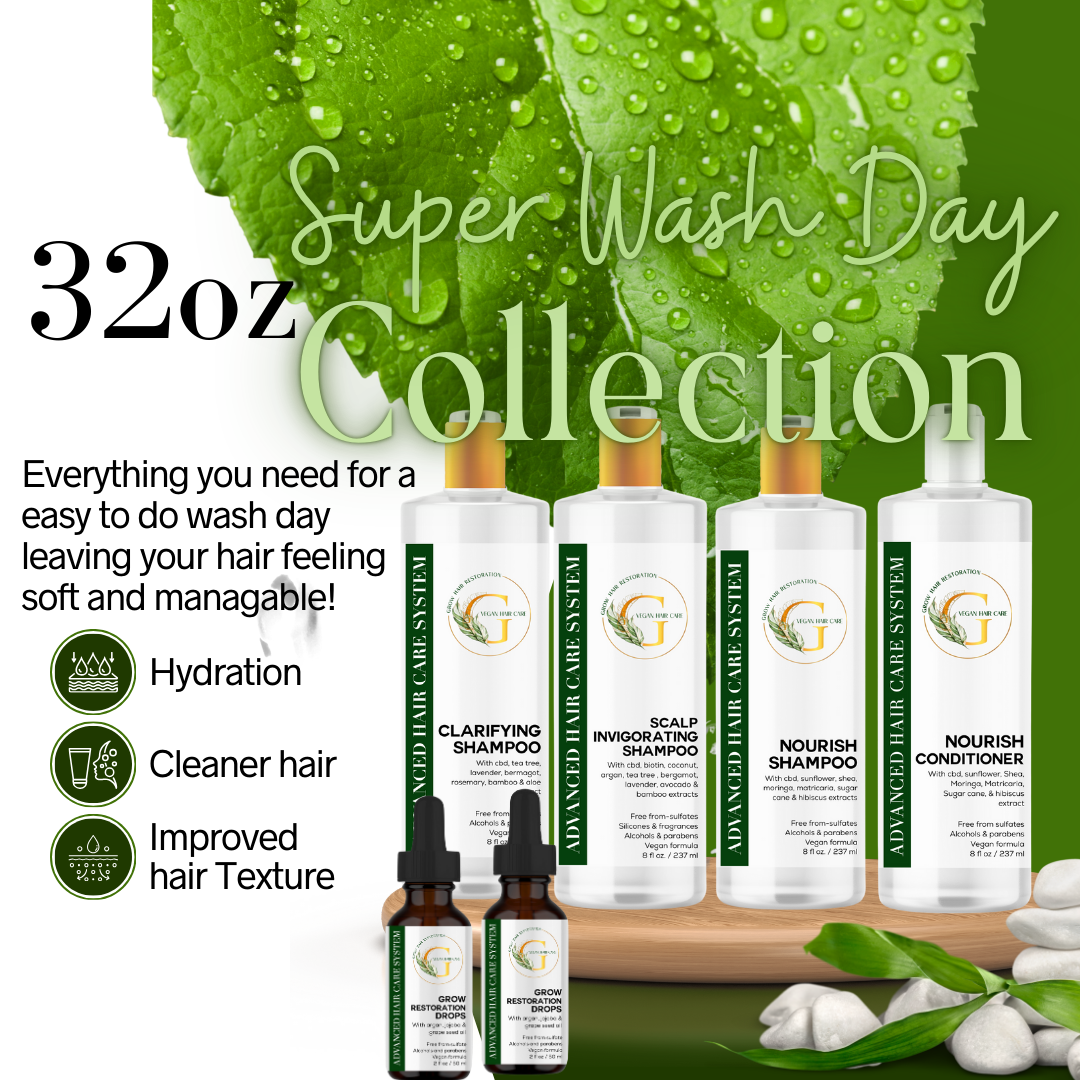Super Wash Day Collection