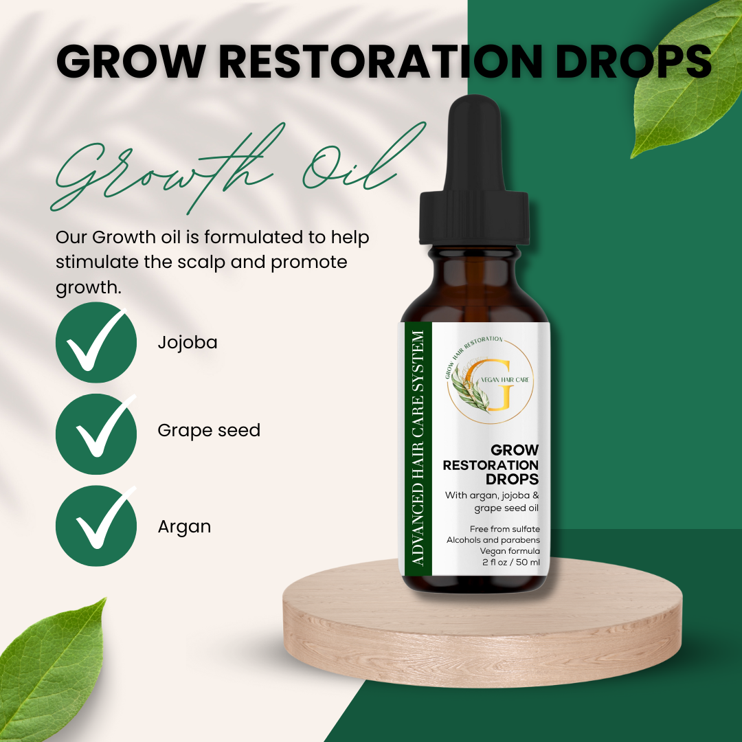 Grow Hair Restoration Drops