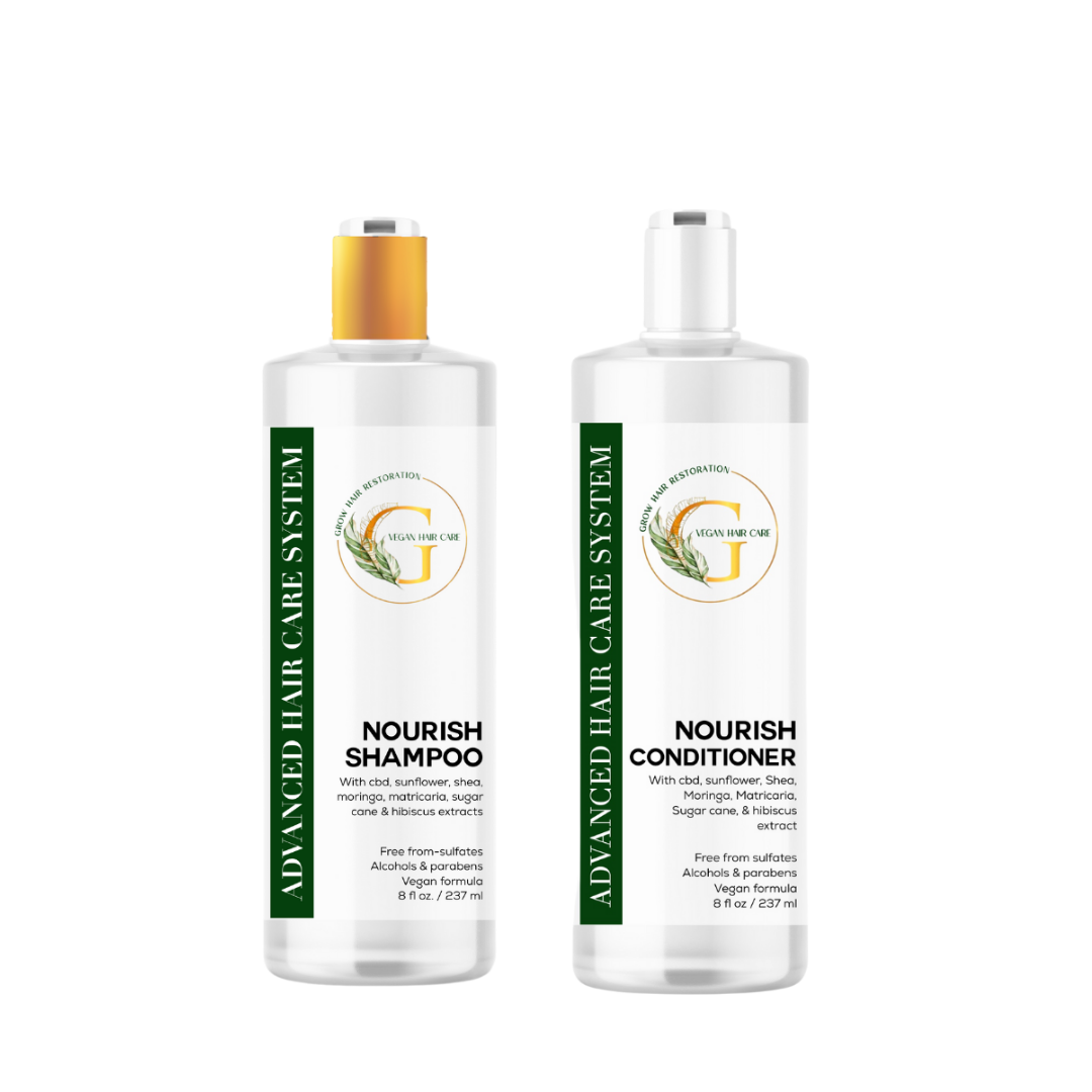 HEALTHY HAIR ESSENTIALS