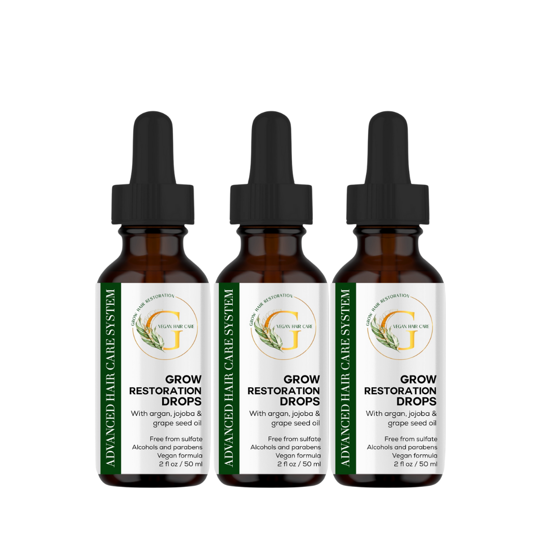 Grow Hair Restoration Drops