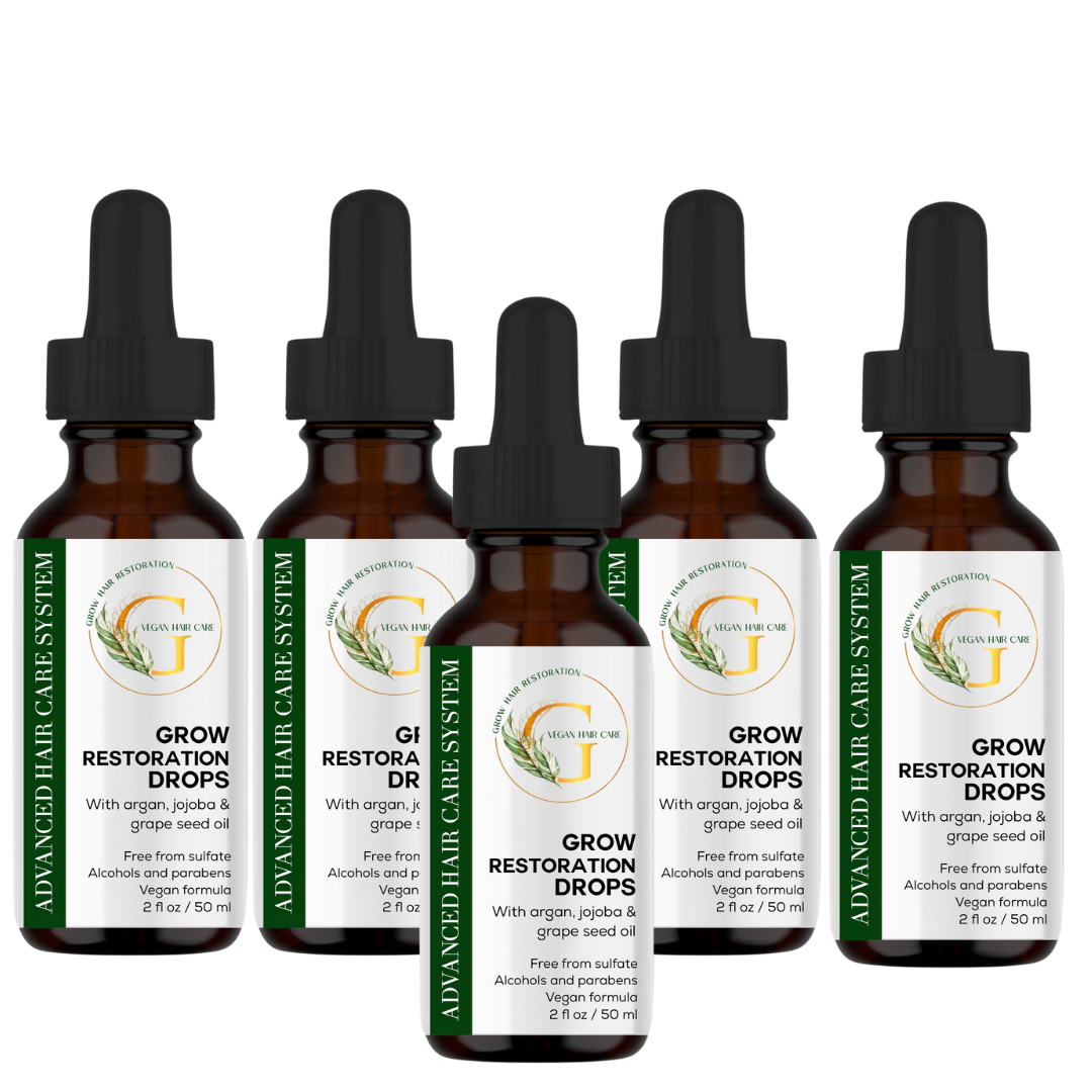 Grow Hair Restoration Drops