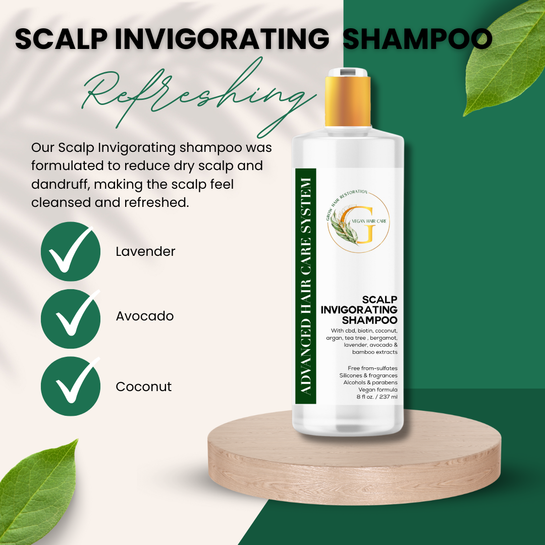 Scalp Invigorating Shampoo