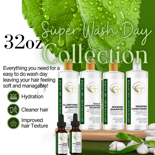 Super Wash Day Collection