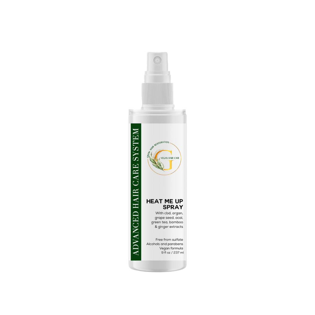 Heat Me Up Spray (Thermal Shield Mist)